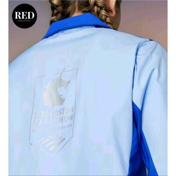 Adidas 2025 Official Boston Marathon Jacket - Women’s Size L $120 - Picture 11 of 13